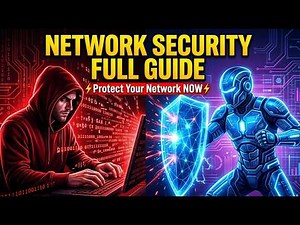 Network Security Controls Complete Guide | Cybersecurity Basics Explained