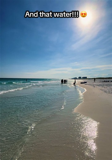 Destin is our fave 😍 not too commercialized but also has plenty of things to do at the same time. It really is perfection there! #tiktokgo #destin #florida #hendersonpark #vacationrecommendations