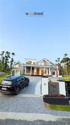 വയനാട്ടിലെ കോടമഞ്ഞിനിടയിൽ ഒരു സ്വർഗ്ഗം | WOODNEST | WAYANAD #home #interiordesign