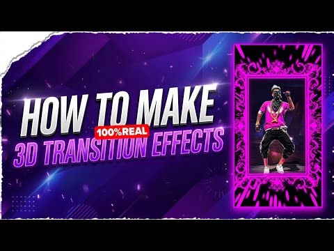 How To Make 3D Transition effects In Alight Motion Tutorial By ‪@jod2wod_ofcl‬