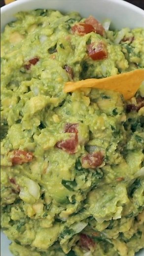 Best Guacamole Recipe #shorts