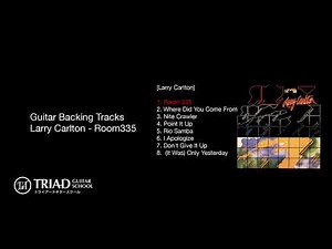 Larry Carlton "Room335" Backing Track