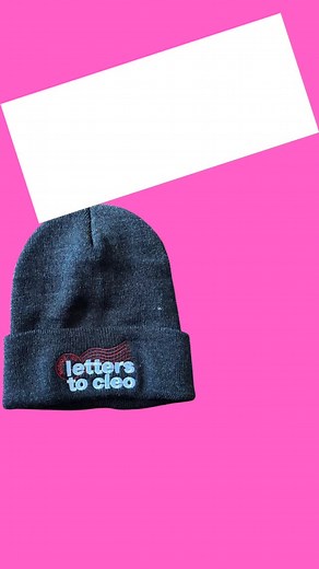 Our 2025 merch sold briskly. Limited quantities remain - now available at our web store | Letters to Cleo