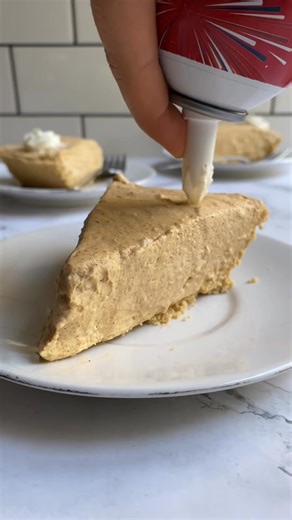 🎃 It’s National Pumpkin Cheesecake Day—so of course we’re celebrating with this dreamy No-Bake Pumpkin Cheesecake! 🧡 So easy, so creamy, SO fall. Who’s grabbing a fork with me?👇 Ingredients ▢ 1 cup heavy cream ▢ 2 8oz packages cream cheese room temperature ▢ 1 15oz can pumpkin puree ▢ 1 cup powdered sugar ▢ 1 tsp vanilla extract ▢ 2 tbsp pumpkin pie spice ▢ ½ tsp kosher salt ▢ 1 store-bought graham cracker pie crust #fallbaking #pumpkindessert #nobakecheesecake #cozyrecipes #allthingsmamma #h