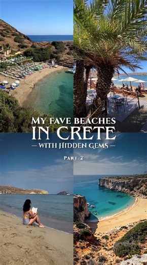 Serene and beautiful: Crete’s top beach destinations