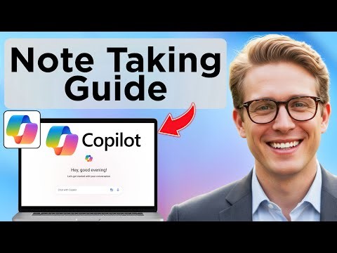 How To Use Microsoft Copilot in OneNote | Note Taker (Updated 2025)