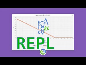 A Quick Cljfx Interactive Development Demo | Clojure