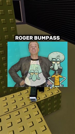 One SpongeBob Voice Actor Carried The Entire Show. #roblox #relatable #cartoon