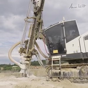 95K views · 2.4K reactions | Cutting-Edge Quarrying: Remote-Control Machines in Action | Aaron Witt | Facebook