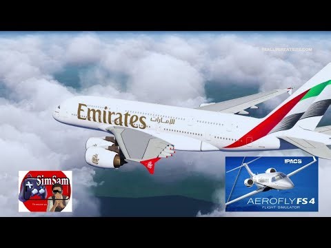 Ultra-Realistic Airbus A380 Flight | Aerofly FS | EGLL Heathrow → KJFK JFK | Full ATC & Procedures