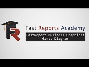 FastReport Business Graphics: Gantt Diagram