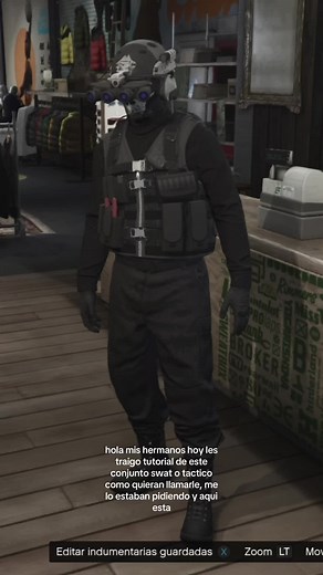 Tutorial Conjunto Táctico Swat en GTA 5 Online