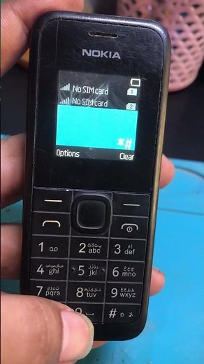 Nokia 105 imei change code#nokia old 105 imei change code#how to change nokia 105 imei change