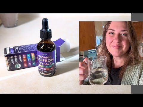 Saffron Extract for Anxiety Relief & Calm Mood Support