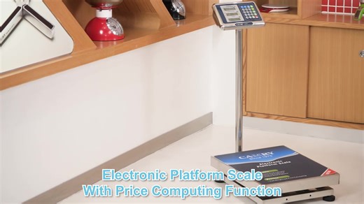 300KG Digital Electronic Platform Scale with Price Computing Function Bench Weighing Scale for Industrial Commercial Use