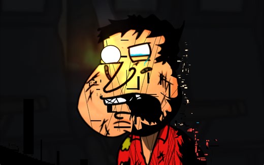 【Airbone | 空降 混音V2 |.动作测试】格伦·泥潭 动作优化