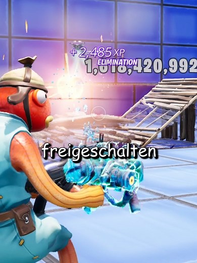 Electric Goo Gun in Fortnite: Crazy Red vs Blue