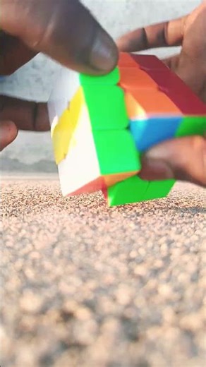 🔥🧩 Speed Rubik’s Cube | Short Video ⚡