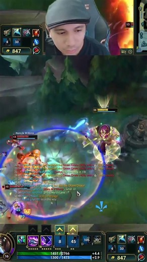 Nasus Getting Flanked And Clutches It #sirhcez #leagueoflegends #leagueoflegendsclips #nasus