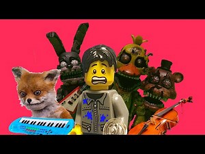 (Stop motion) FIVE NIGHTS AT FREDDY'S 4 THE MUSICAL lego fnaf song by: LHUGUENY