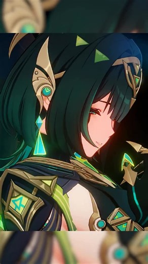 Madaleine Sakurai on Instagram: "Nefer Leotard Mod #genshinimpact"