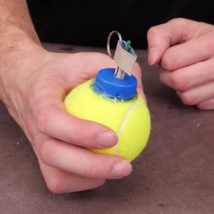 Making a Grenade Using a Ball! Thanks for watching! Please be aware that this video is for entertainment purposes only and techniques shown should not be attempted at home! | Science, Tech and Universe