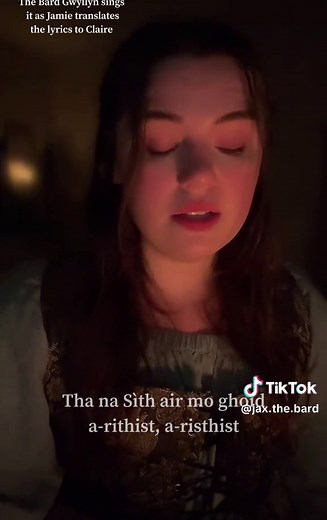 The Woman of Balnain ✨ by Bear McCreary #thewomanofbalnain #outlander #bard #scottishgaelic