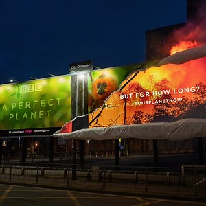 Humans are destroying our #PerfectPlanet🌍 but some are trying to help save it. Find out more with #OurPlanetNow | BBC iPlayer