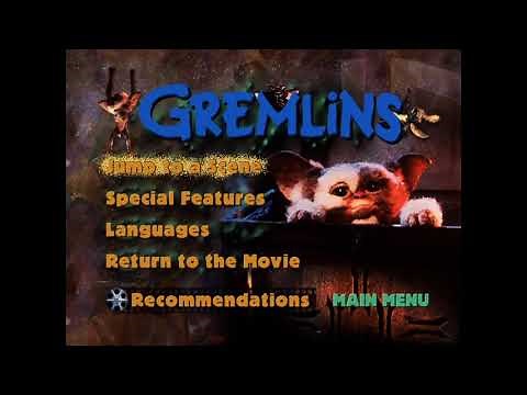 Gremlins 1997 DVD Menu Walkthrough