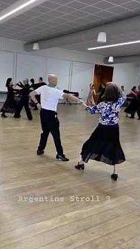 Argentine Stroll sequence dance 3