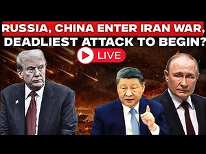 Iran War LIVE: Russia’s Intel, China’s Missiles for Iran Ready? Iran To Begin Deadliest Attack? | US