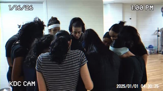 KATLYN [KATE] RODRIGUEZ on Instagram: "Behind The Scenes means… Running on caffeine, vibes, and “one more time from the top.” At this point we were exhausted, sweating, and slightly delusional. Yet somehow laughing through it all. Mistakes get made, jokes get cracked, and no matter how tired we are, the love and support just never stops. Being on KDC is hard work, messy moments, and nonstop effort, but we’re also the kind of people who hype you up when you’re running on empty and won’t let you g