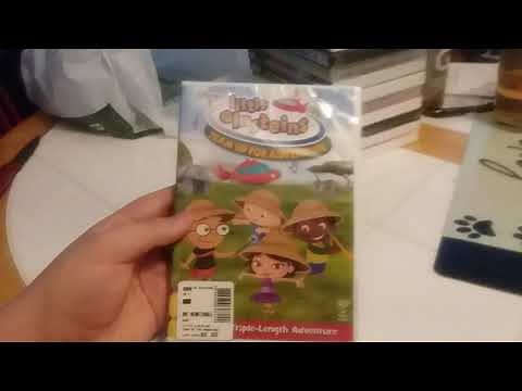 Little Einsteins: Team Up for Adventure DVD Unboxing