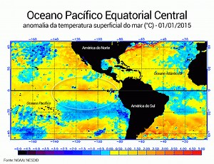 Onde ocorre o El Niño?