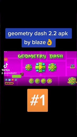 GD 2.2 APK (BY Blaze) | Geometry Dash 2.2