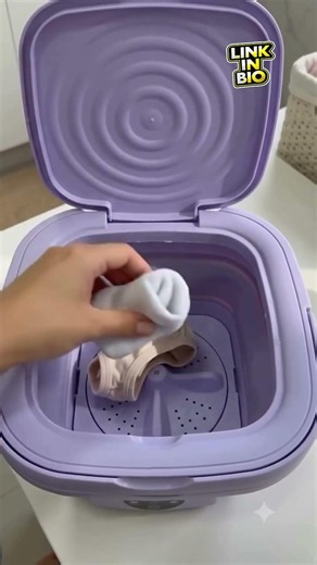 Mini Washing Machine And Dryer |Small Washing Machine With Dryer #diy #washing #homegadets #cr7