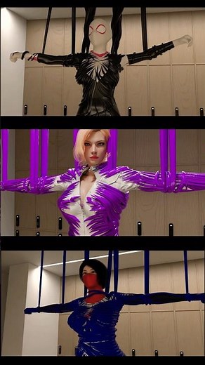 Symbiote Invasion Begins! 🔥 Silk, Spider-Girl & Agony Get Transformed | 3D Marvel Animation Part 6