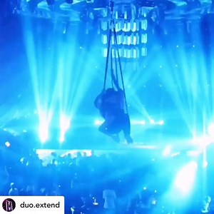 Spectacular straps duet act from @duo.extend! 💞⠀⠀⠀⠀⠀⠀⠀⠀⠀ #aerialartsassoc | Aerial Arts Association