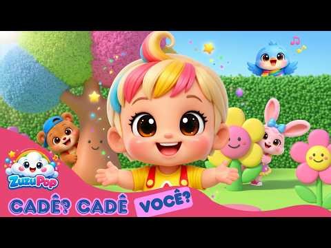 Peek-a-Boo! Where are you? 🙈 Hide and Seek Song | ZuzuPop