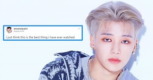 ATEEZ's Wooyoung Trends On Twitter For Chaotic Dance Cover