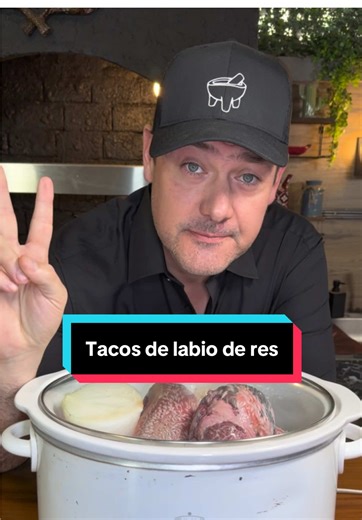 Tacos de labio… pa’l domingo en la mañana… quien dijo yo??? #receta #domingo #tacos #barbacoa