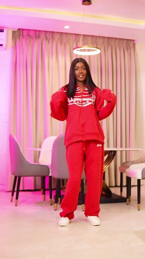 Teaching Anna a Fun Dance | Kenzy and Annabel Ogechi Challenge