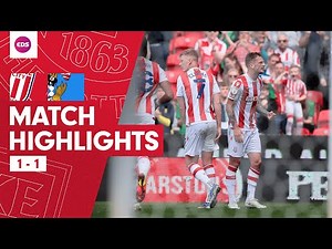 Highlights: Stoke City v Coventry City