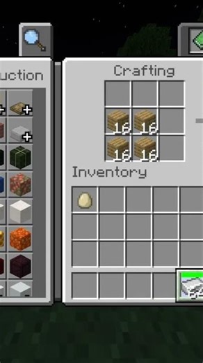 smithing table recipe Minecraft