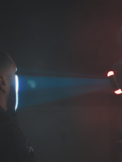 Transmission intercepted. Imperial probe online #StarWars #ImperialTransmission #ProbeDroid #HologramEffect #GalacticEmpire