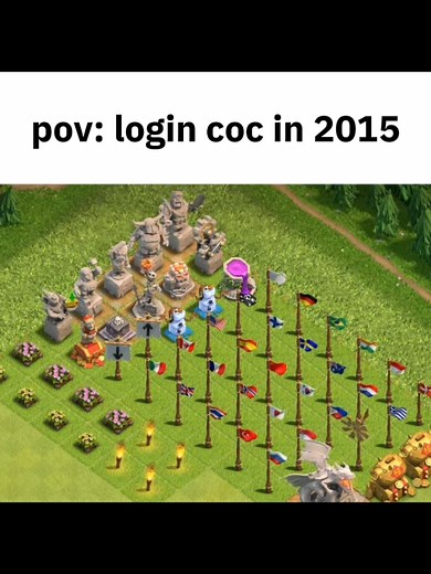 always coc❤️ • • #coc #clasherindonesia #clashofclanstiktok #clashofclans