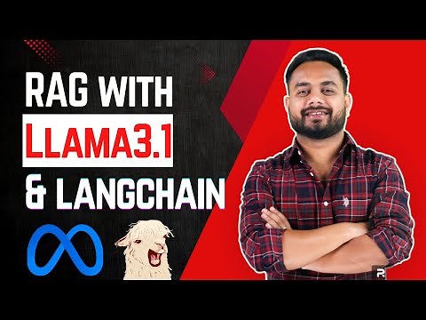 End-to-End RAG With Llama 3.1, Langchain, FAISS and OLlama #ai #llm #llama #huggingface