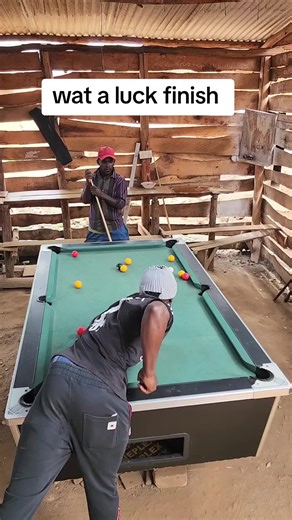 Impressive Finish on the Pool Table