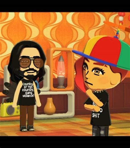 Johnny Silverhand and Valerie 😭💜 #tomodachilife #cyberpunk2077memes #cyberpunk2077 #fyp #johnnysilverhand