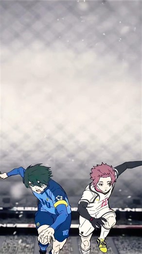 Blue Lock VS U20 Japan | #edit #bluelock #animeedit #phonk #soccer #anime #amv #fypシ #share #amvs